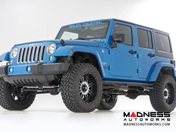 Jeep Wrangler JK Unlimited Suspension Lift Kit w/Control Arm Drops 3.